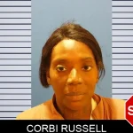 Corbi Russell Mugshots