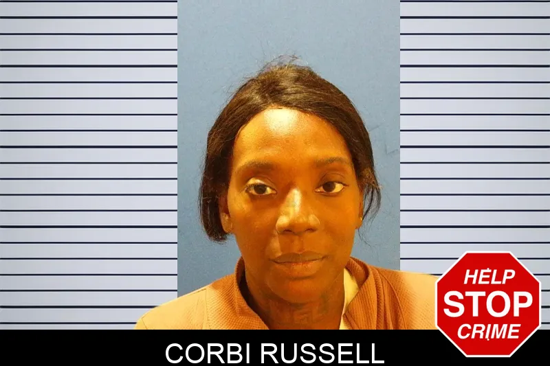 Corbi Russell Mugshots
