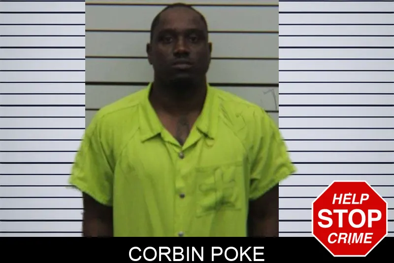 Corbin Poke Mugshots