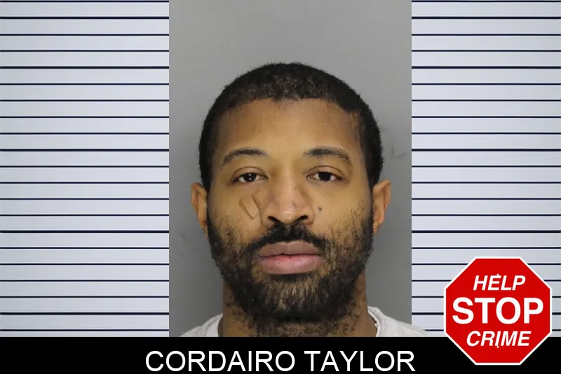 Cordairo Taylor Mugshots