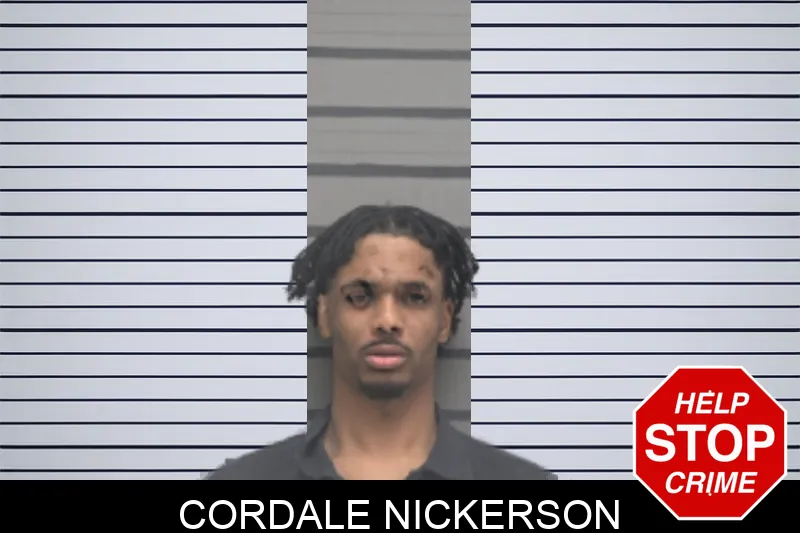 Cordale Nickerson Mugshots