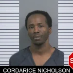 Cordarice Nicholson Mugshots