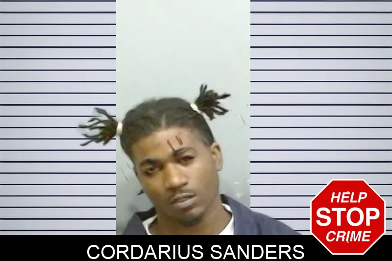 Cordarius Sanders Mugshots