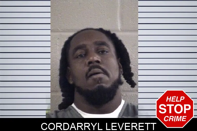 Cordarryl Leverett Mugshots
