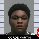 Corde Martin Mugshots