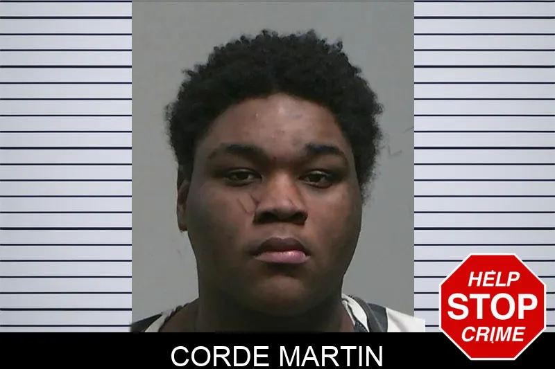 Corde Martin Mugshots