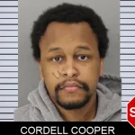 Cordell Cooper Mugshots