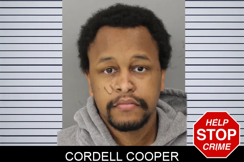 Cordell Cooper Mugshots