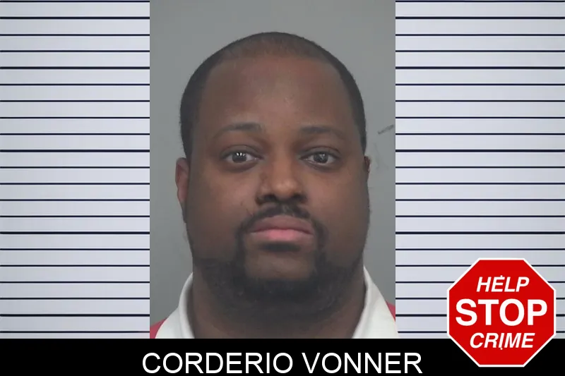 Corderio Vonner Mugshots