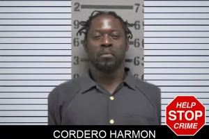 Cordero Harmon mugshot