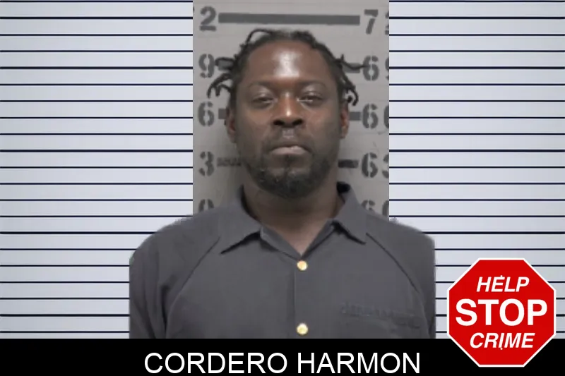Cordero Harmon Mugshots