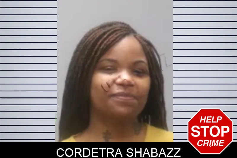 Cordetra Shabazz Mugshots