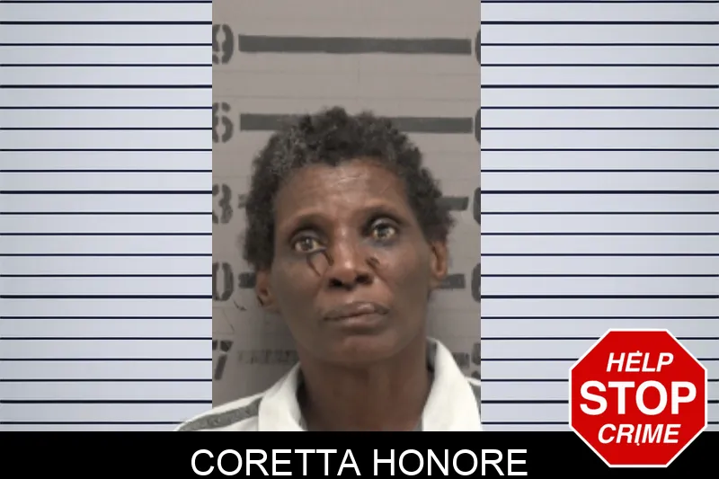Coretta Honore Mugshots