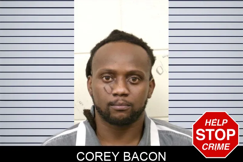 Corey Bacon Mugshots