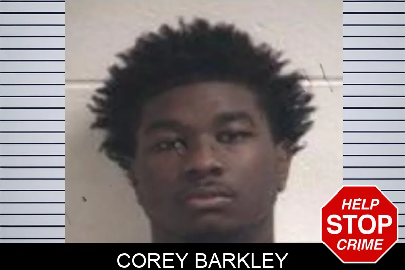 Corey Barkley Mugshots