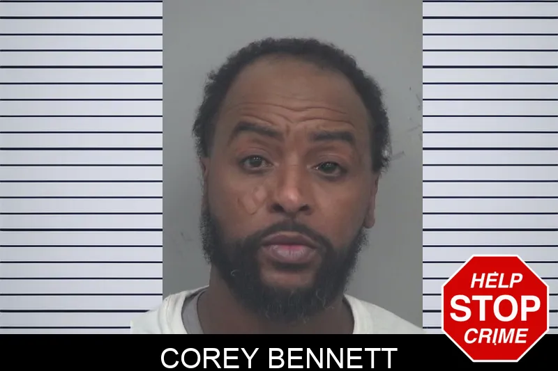 Corey Bennett Mugshots