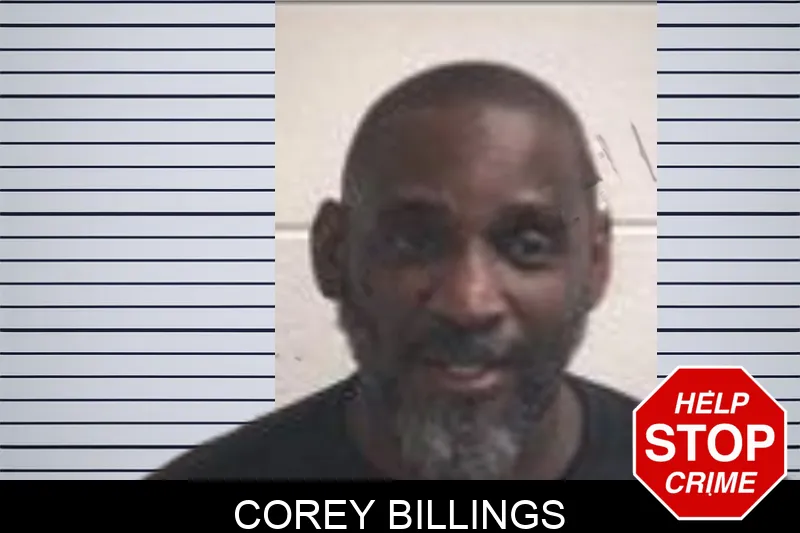 Corey Billings Mugshots