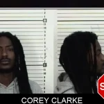 Corey Clarke Mugshots