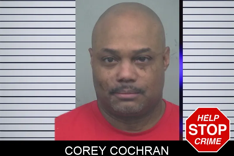 Corey Cochran mugshot