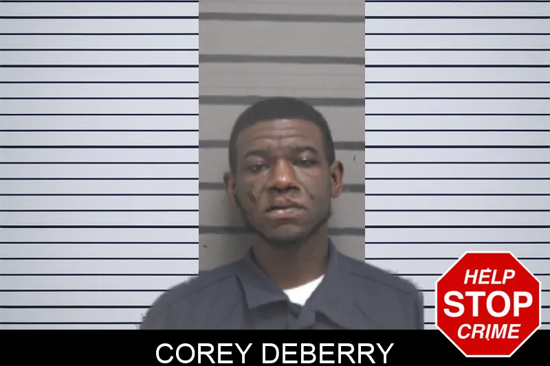 Corey Deberry Mugshots