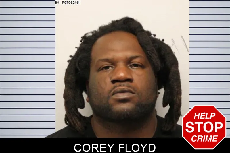 Corey Floyd Mugshots