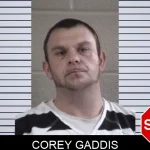 Corey Gaddis Mugshots