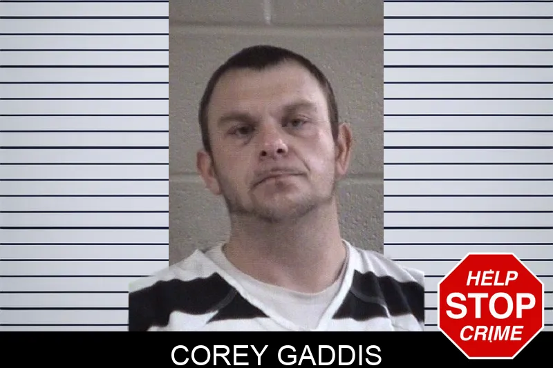 Corey Gaddis Mugshots
