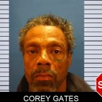 Corey Gates Mugshots