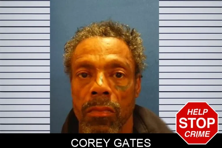 Corey Gates mugshot – Troup County , Georgia Corey Gates