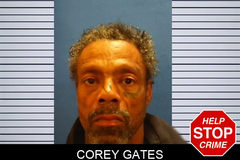 Corey Gates Mugshots