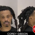 Corey Gibson Mugshots