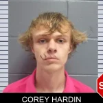Corey Hardin Mugshots