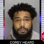 Corey Heard Mugshots
