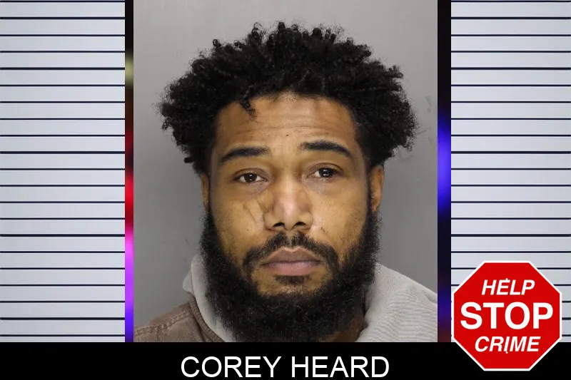 Corey Heard Mugshots