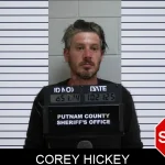 Corey Hickey Mugshots
