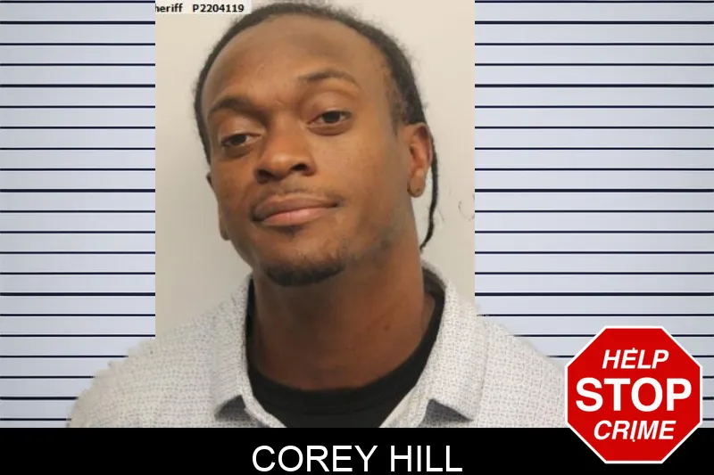 Corey Hill Mugshots