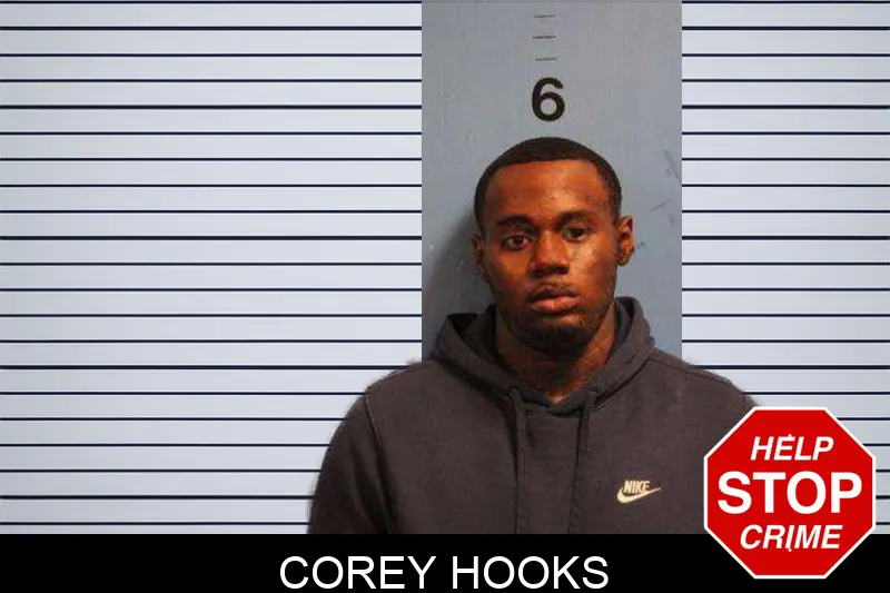 Corey Hooks Mugshots