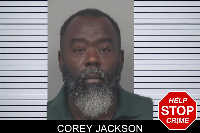 Corey Jackson Mugshots