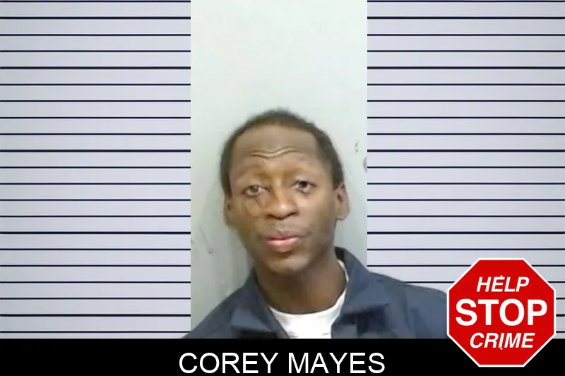 Corey Mayes Mugshots