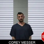 Corey Messer Mugshots