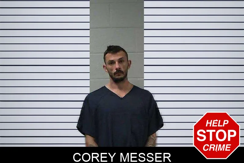 Corey Messer Mugshots