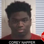 Corey Napper Mugshots