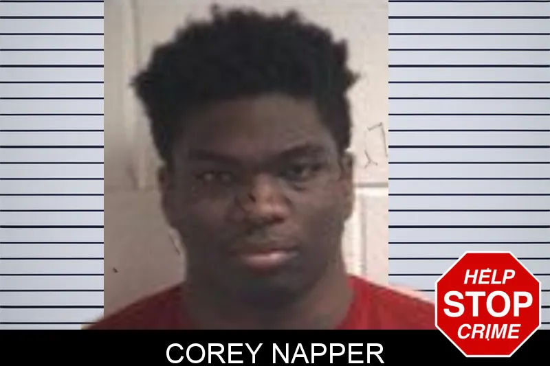Corey Napper Mugshots