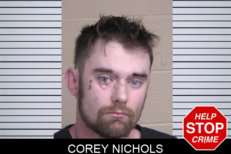 Corey Nichols Mugshots