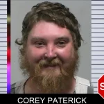 Corey Paterick Mugshots