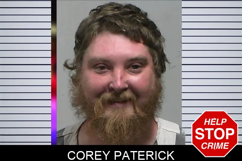 Corey Paterick Mugshots