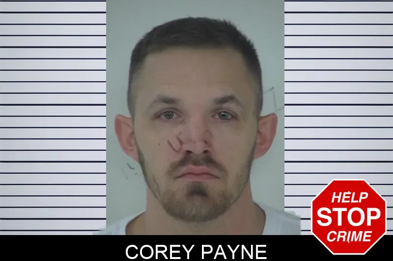 Corey Payne Mugshots