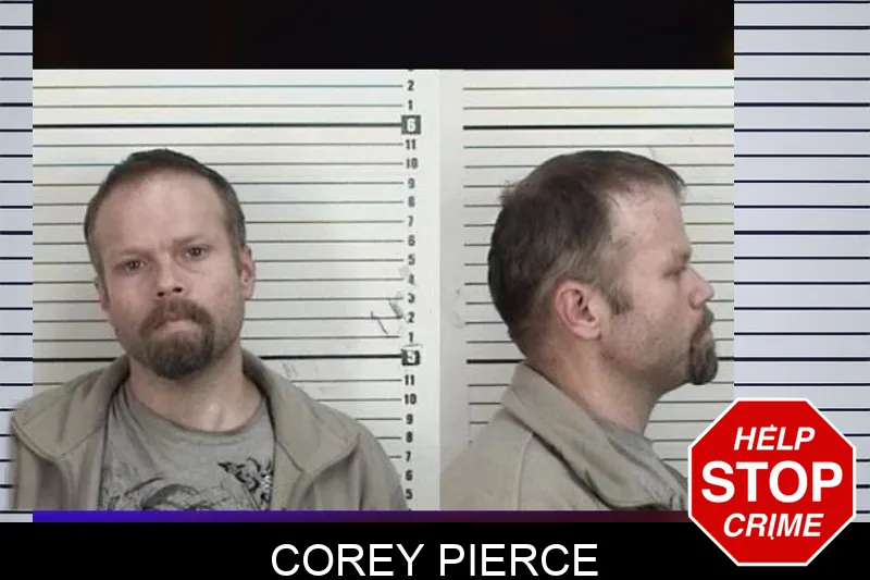 Corey Pierce Mugshots