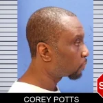 Corey Potts Mugshots