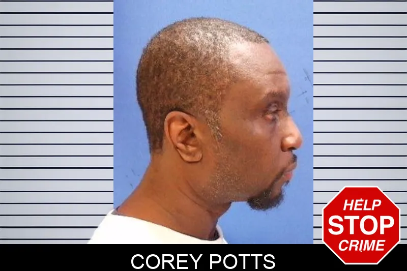 Corey Potts Mugshots